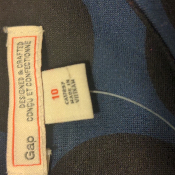 GAP quirky polka dotted work dress - size 10 - Picture 3 of 6